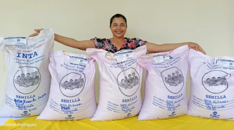 productores, nicaragüa, gobierno denicaragua, inta, produccion,