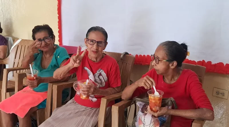 nicaragua, adultos mayores, dia de la familia