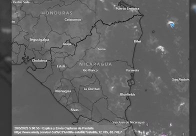 nicaragua, clima, ineter, miercoles,