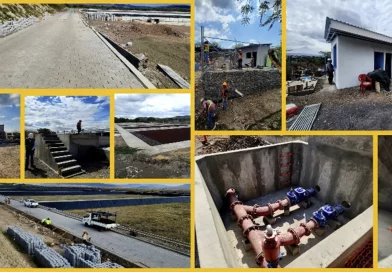 nicaragua, enacal, proyecto de saneamiento, ciudad Dario