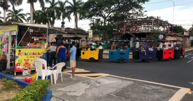 nicaragua, puerto salvador allende, dia del trabajador,
