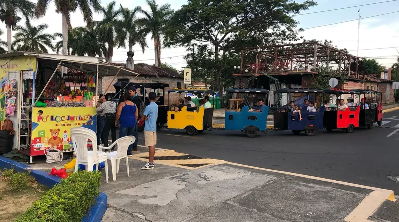 nicaragua, puerto salvador allende, dia del trabajador,