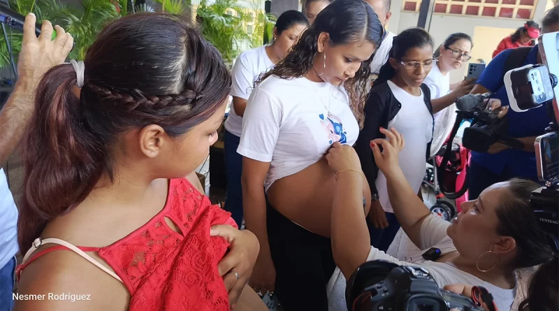 radio ya, nicaragua, concurso, aniversario, madre panza,