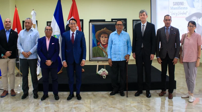 130 aniversario del general sandino, república dominicana, santo domingo, general sandino, frente sandinista
