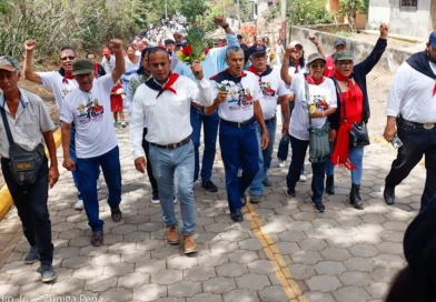 rivas, nicaragua, conmemoracion, columna, francisco gutierrez,