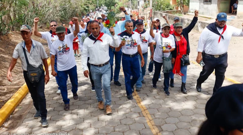 rivas, nicaragua, conmemoracion, columna, francisco gutierrez,