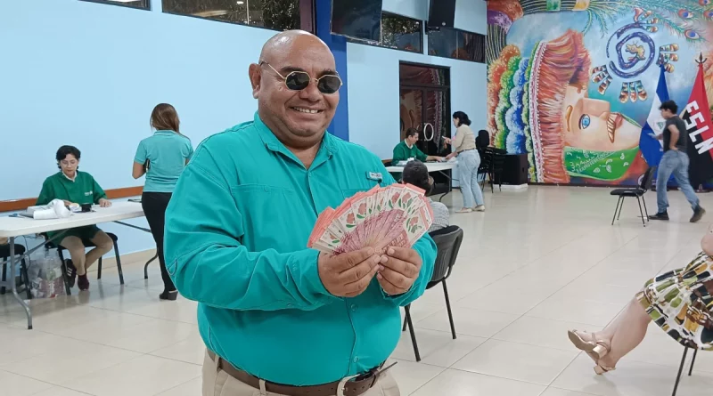 pago adelantado, Nicaragua, gobierno de Nicaragua
