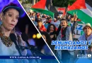 Palestina, Rosario Murillo, denuncia, condena, rechaza, atrocidades, pueblo palestino, territorio,