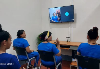 nicaragua, sistema penitenciario nacional, audiencias, salas virtuales, Tipitapa