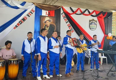 genera sandino, matagalpa, sistema penitenciario, homenaje, cantata,