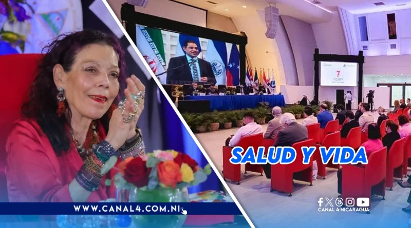 Congreso Internacional Farmacéutico, Nicaragua, sede, salud, Rosario Murillo,
