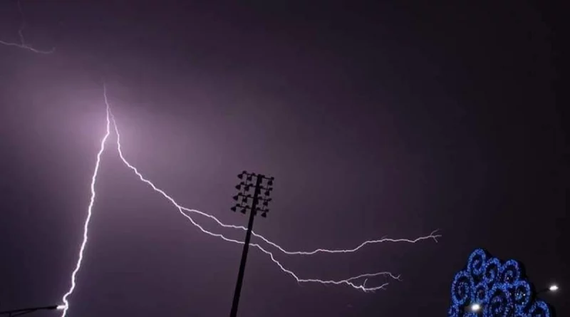lluvias en nicaragua, tormentas electricas, ineter nicaragua, nicaragua