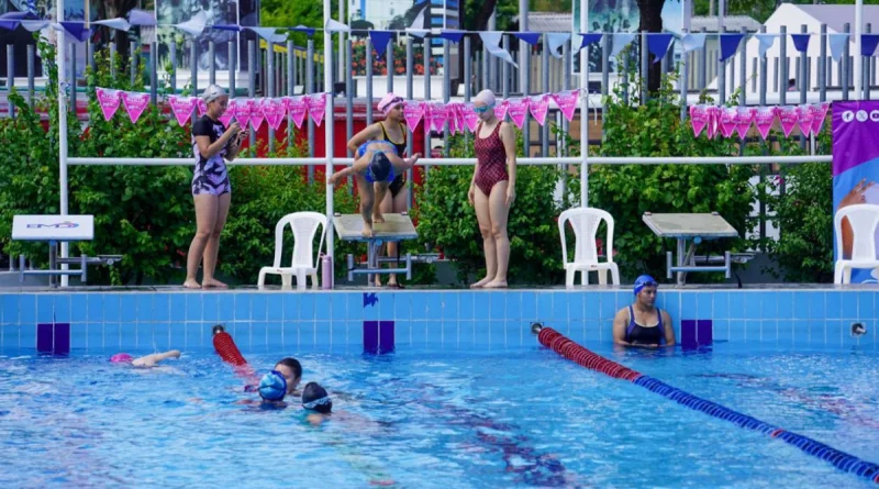 torneo femenino, nicragua, natación, nicaragüa,