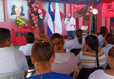 nicaragua, salud, yolanda mayorga, tipitapa, trabajadores de la salud,