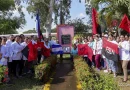 nicaragua, salud, bertha calderon, hospital, dia de los trabajadores,