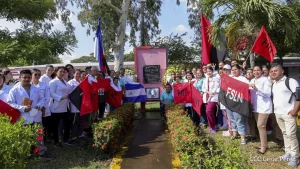 nicaragua, salud, bertha calderon, hospital, dia de los trabajadores,