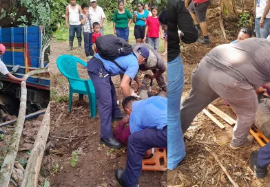 matagalpa. nicaragua, minsa, policia nacional, bomberos unidos, accidente,