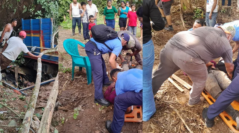 matagalpa. nicaragua, minsa, policia nacional, bomberos unidos, accidente,
