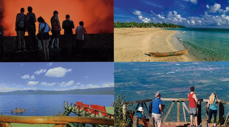 turismo, Nicaragua, dinamismo económico, dinamismo económico, turismo,