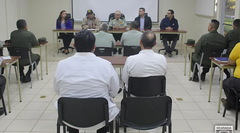 ejercito de nicaragua, universidad de defesa de nicaragua, evaluacion, cnea,