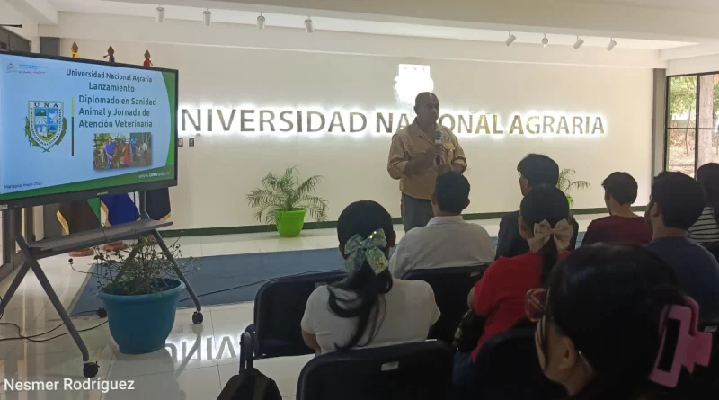 una, diplomado, atención veterinaria, Managua, nicaragua,
