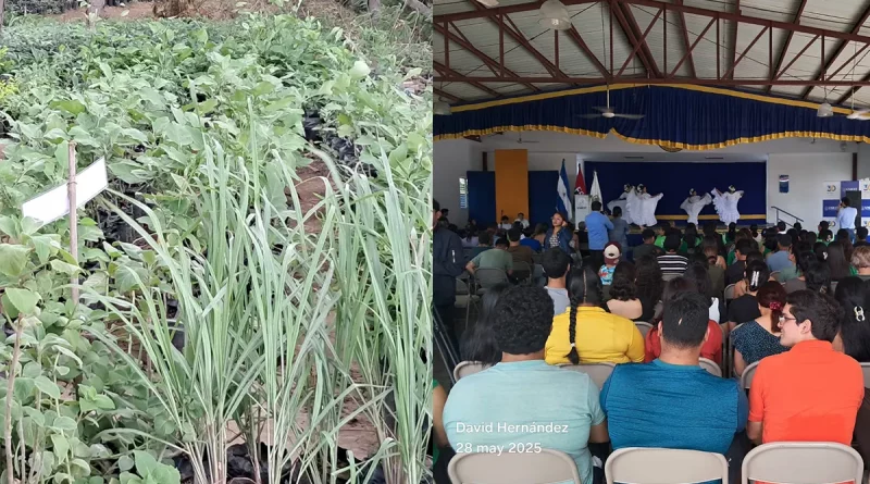 vivero guardabarranco, UNICIT, inaugura, universidad,
