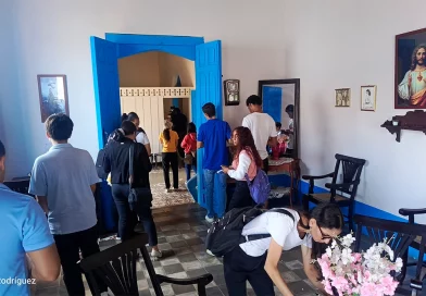 nicaragua, universitarios, ruta del heroe, sandino