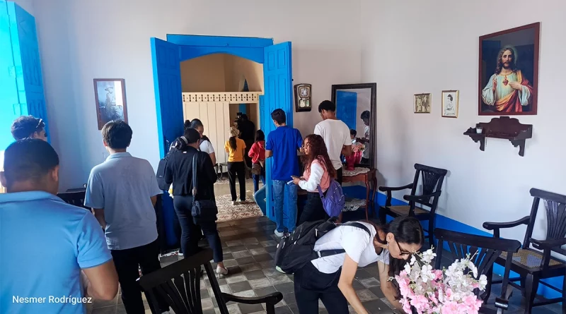nicaragua, universitarios, ruta del heroe, sandino