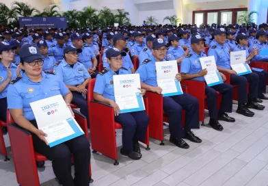 nicaragua, policia nacional, inatec, programa, angelita morales avilés