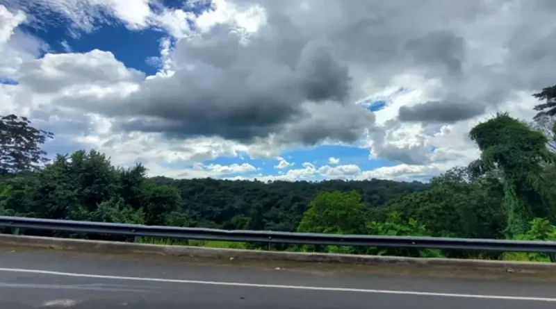nicaragua, ambiente caluroso, ineter, lluvias