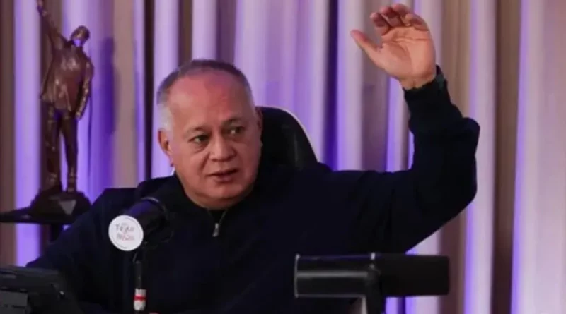 ultraderecha, venezuela, diosdado cabello, seguridad ciudadana, paz de venezuela