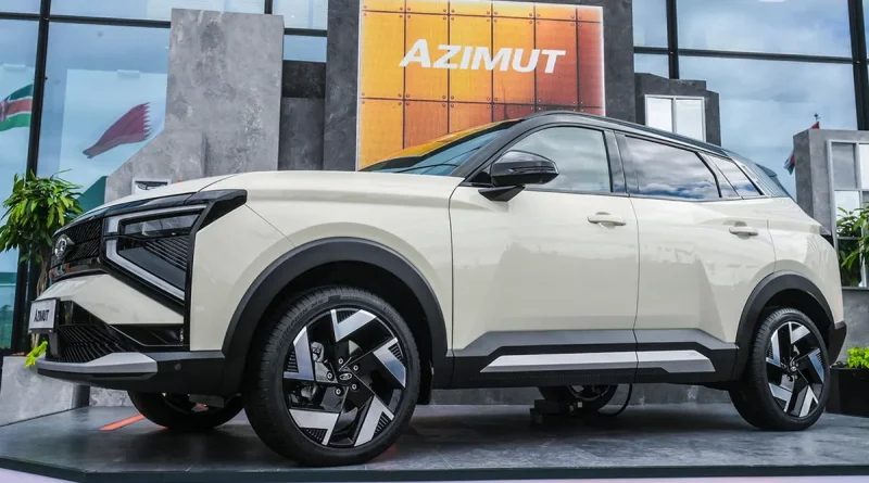 Ilya Pitalev, Rusia, soberanía tecnológica, nuevo crossover lada, azimut, avtoAVZ, automóviles, rusos, Rusia,