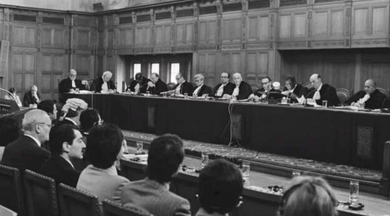opinión, corte internacional de justicia, sentencia histórica nicaragua ee.uu., derecho internacional público, demanda nicaragua estados unidos, justicia internacional nicaragua, carlos argüello nicaragua, indemnización por intervención extranjera, resolución pacífica de conflictos, revolución popular sandinista, 39 años sentencia cij nicaragua