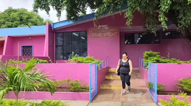 nicaragua, puestos de salud, minsa,