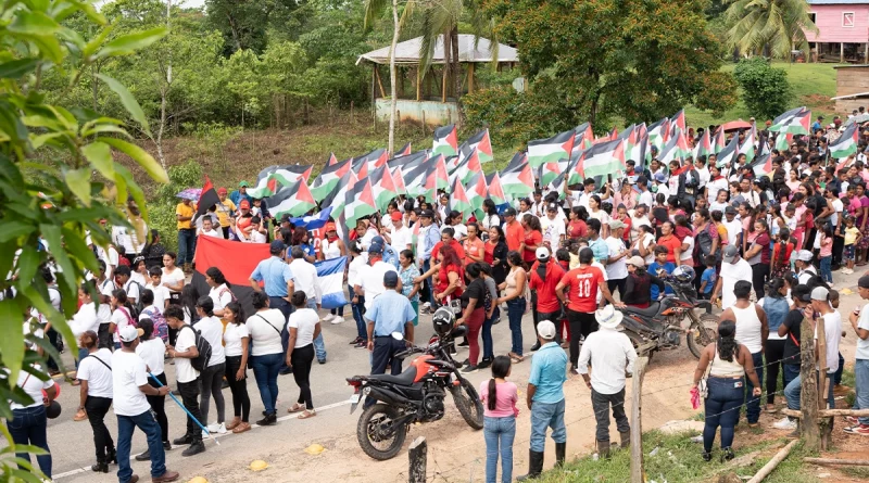 nicaragua, comandante carlos fonseca amador, caribe norte, bilwi, waspam,