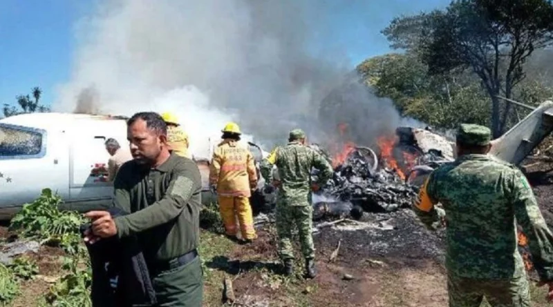 tres muertos, mexico, telesur, guatemala, accidente aéreo, internacionales