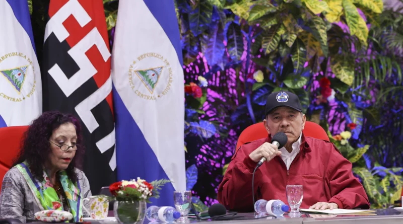 nicaragua, gobierno de nicaragua, ejercito de nicaragua,acto de imposicion militar,