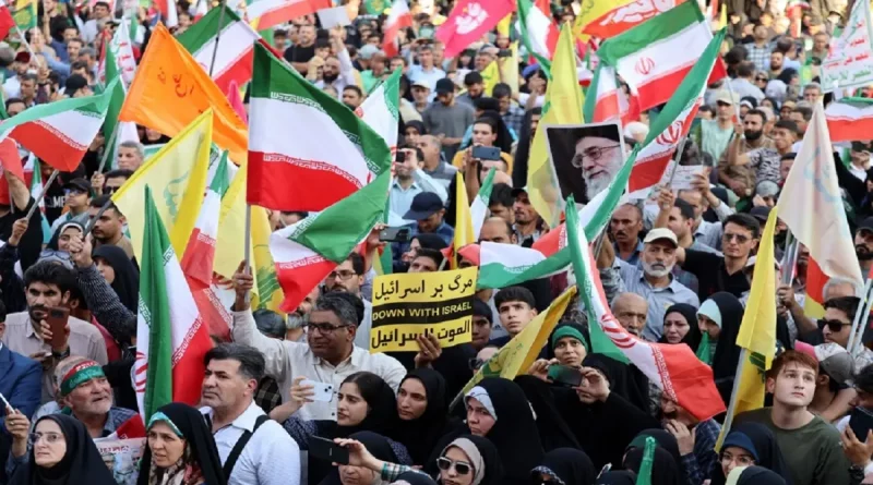 internacionales, iran, israel,