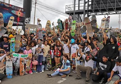 nicaragua, alcaldia de managua, skateboarding, deportes,