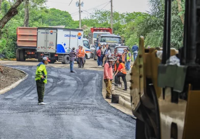 nicaragua, alcaldia de managua, calles para el pueblo,