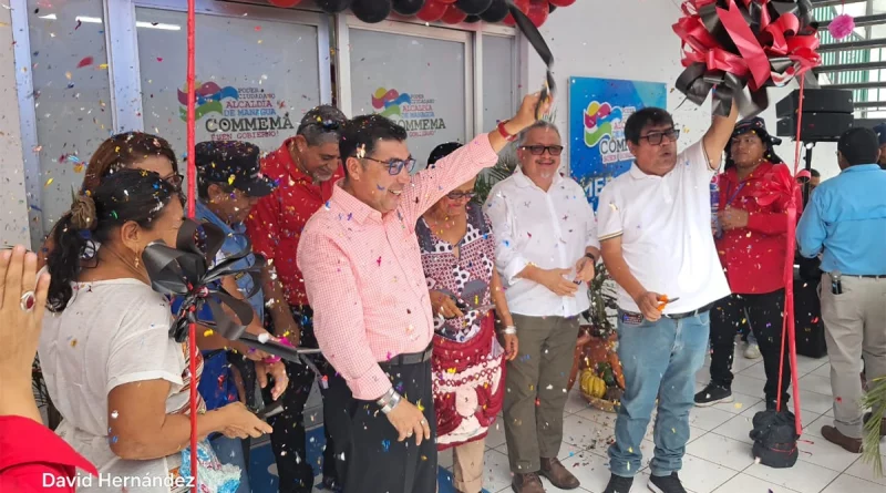alcaldia de managua, nicaragua, mercado mayoreo, oficinas, conmema,