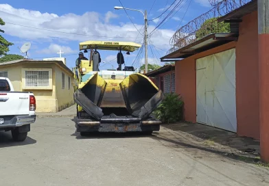 nicaragua, alcaldia de managua, calles para el pueblo,