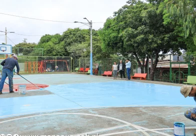 alcaldia de managua, nicaragua, parque, rehabilitacion,