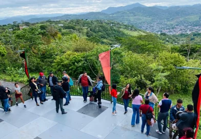 parque natural, alcaldia de matagalpa, matagalpa, ecoturismo, el porvenir, mirador municipal