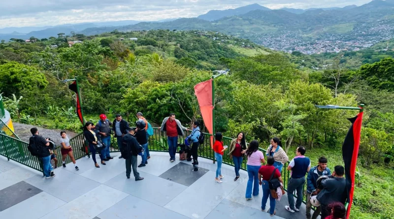 parque natural, alcaldia de matagalpa, matagalpa, ecoturismo, el porvenir, mirador municipal