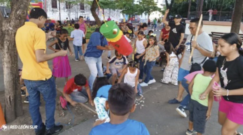 nicaragua, festival de los mimados, promotoria solidaria, juventud sandinista 19 de julio,