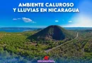 clima, nicaragua, ineter, ambiente caluroso, lluvias,