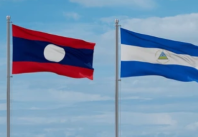 nicaragua, laos, felicitaciones, relaciones diplomáticas