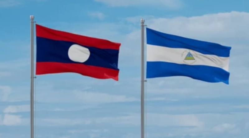nicaragua, laos, felicitaciones, relaciones diplomáticas