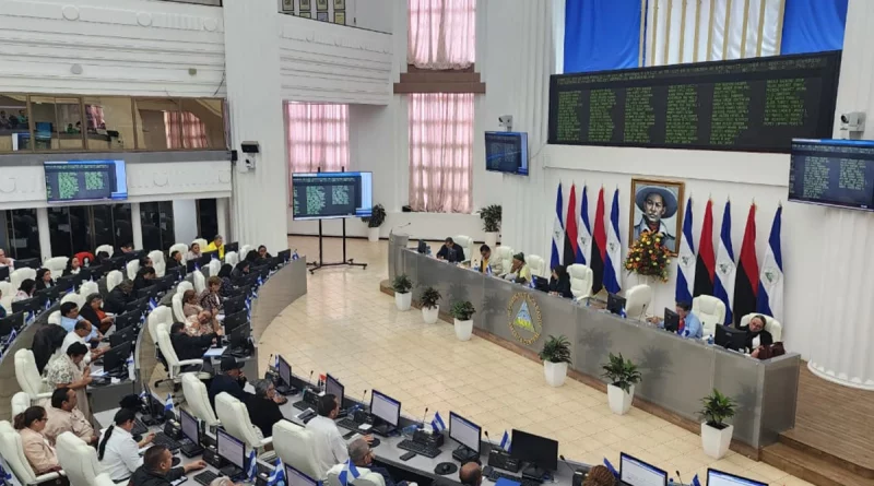asamblea nacional, nicaragua, educación, leyes, reformas,